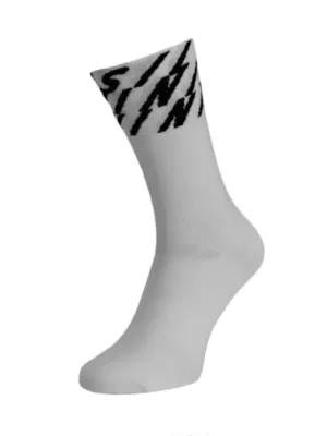 Výhodná Nabídka SILVINI - ponožky OGLIO white-black 42-44
