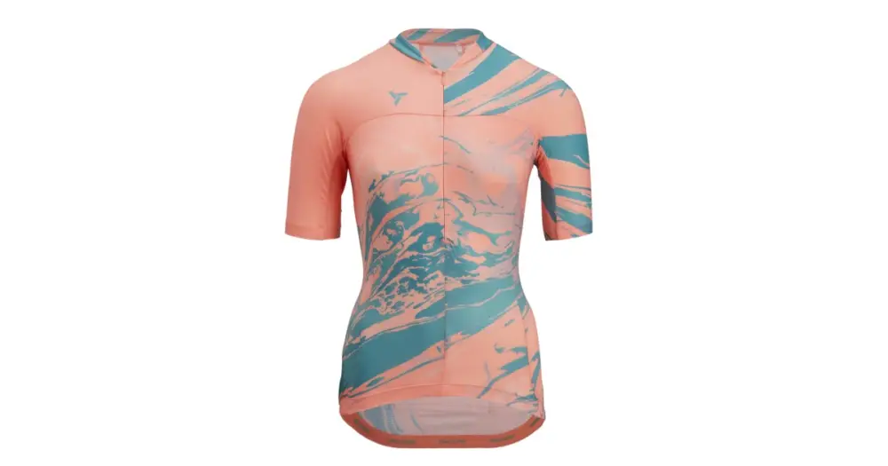 SILVINI - dres Catirina coral-green XS Levný