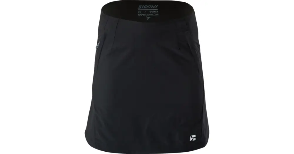 SILVINI - sukně Invio black S Omezená Nabídka