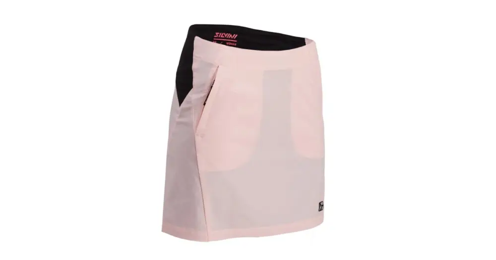 Nízká Cena SILVINI - sukně INVIO blush-black M