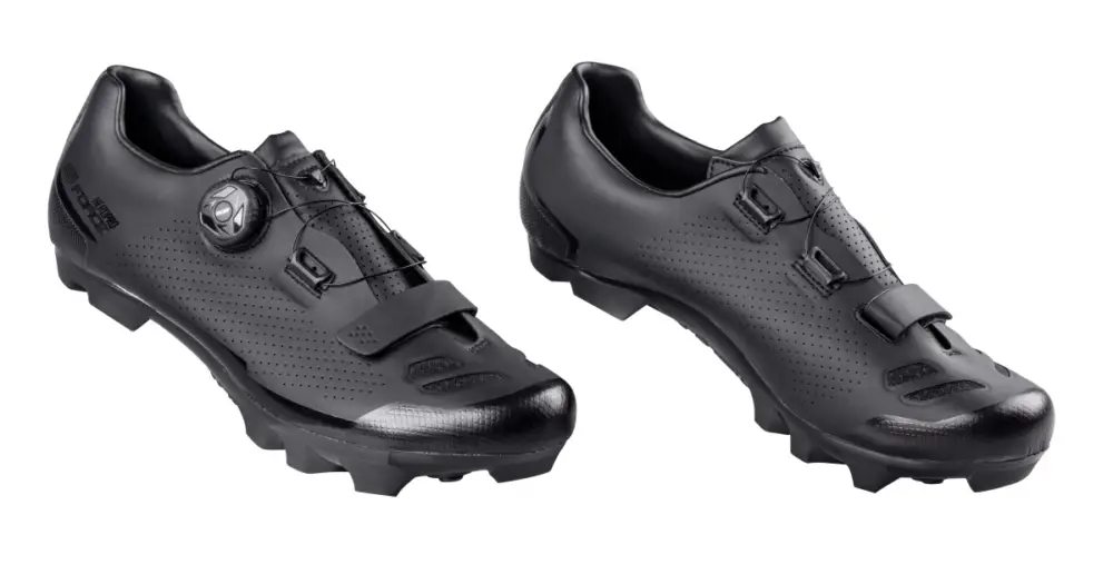 Super Cena FORCE - MTB tretry HERO PRO černé 36