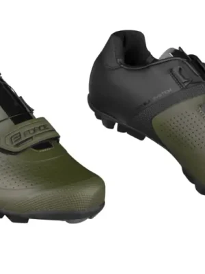 FORCE - tretry VIRTUOSO GRAVEL černo-army 42 Vrácení Zdarma