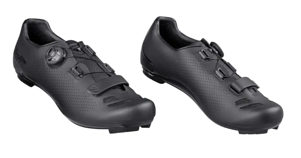 Výprodej FORCE - tretry ROAD HERO PRO černé 37