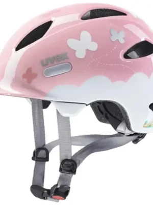 Aktuální UVEX - dětská helma Oyo Style Butterfly růžová