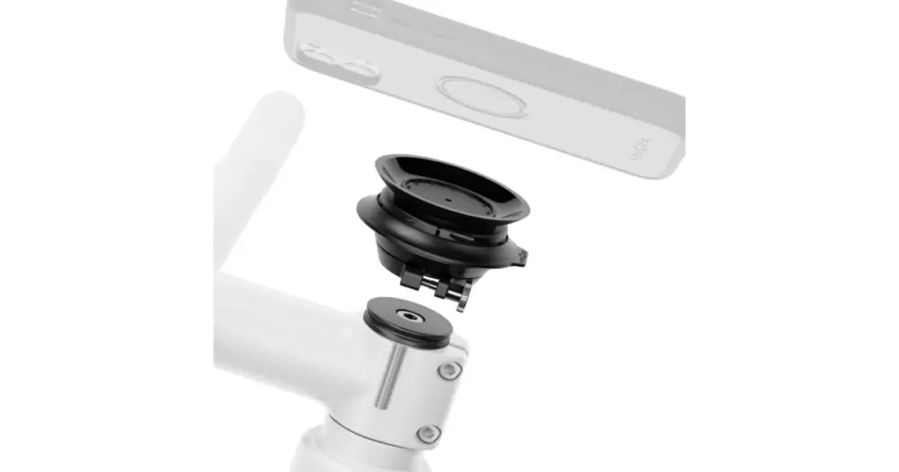 Cenový Hit FIDLOCK - magnetický držák pro smartphone do víčka představce 1 ⅛”