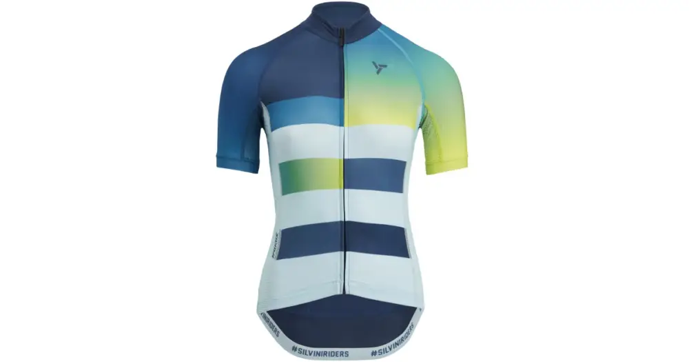 SILVINI - dres Mazzana navy-turquoise Cenová Bomba