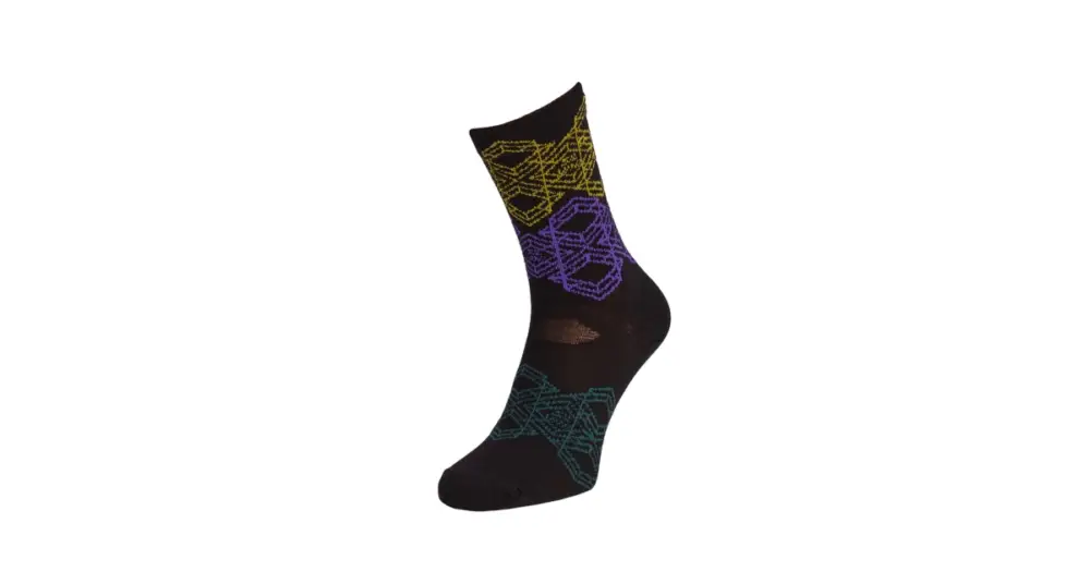 Sezónní Sleva SILVINI - ponožky DOGANA black-plum