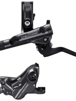 Ověřený SHIMANO - přední kotoučová brzda DEORE BR-M6120/BL-M6100 - SMBH90/100cm