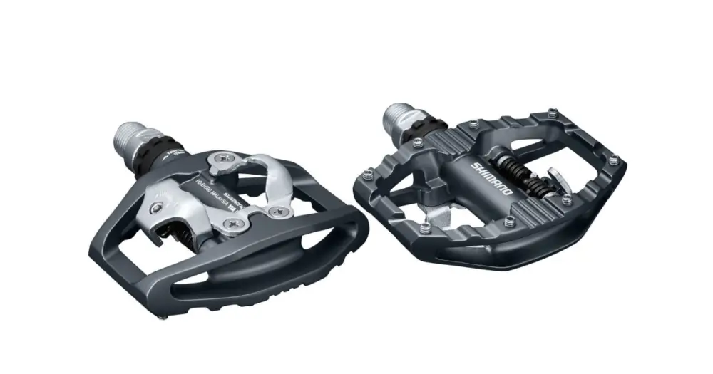 SHIMANO - pedály PD-EH500 SPD černé Nová Kolekce