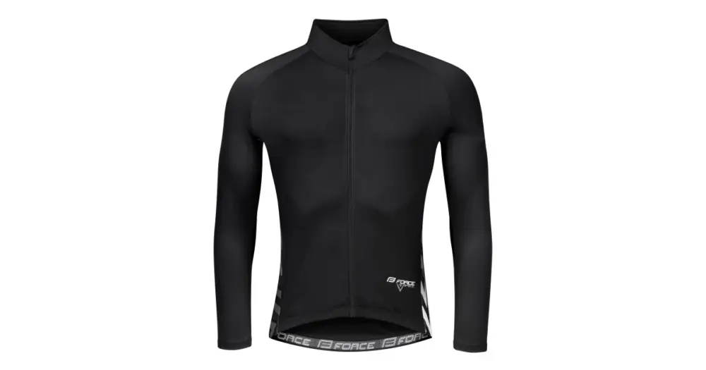 Omezená Nabídka FORCE - dres SPIKE černá bílá XS