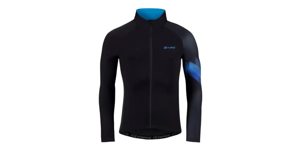 FORCE - dres RIDGE černá modrá Must-Have