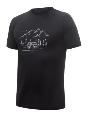 Vrácení Zdarma SENSOR - triko SENSOR MERINO ACTIVE PT VAN LIFE černá XXL