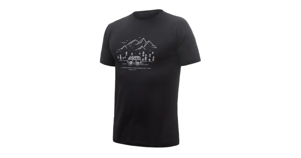 Vrácení Zdarma SENSOR - triko SENSOR MERINO ACTIVE PT VAN LIFE černá XXL