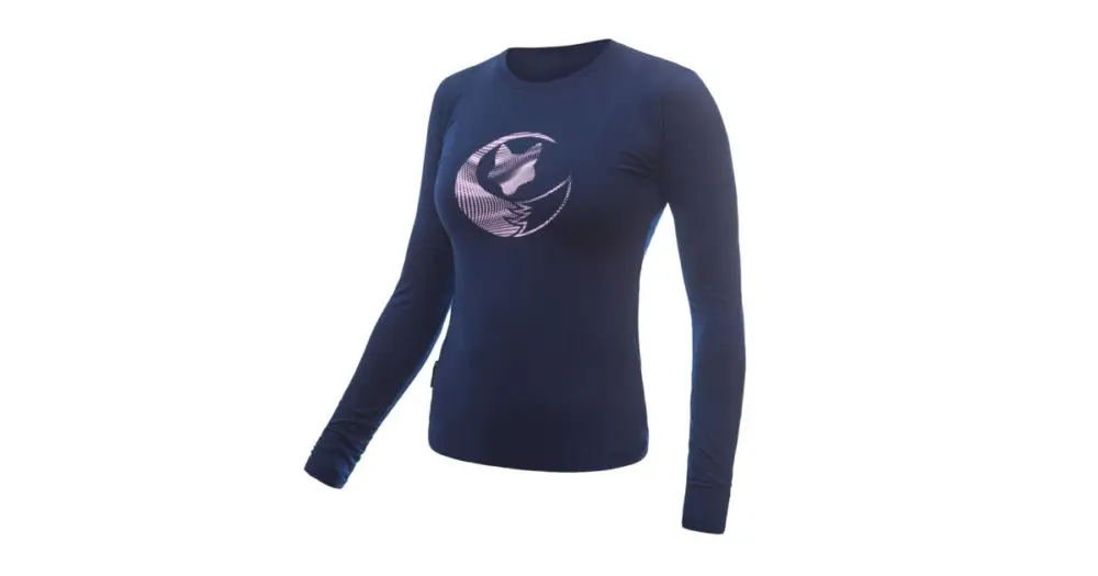 SENSOR - triko MERINO ACTIVE PT FOX tmavě modrá S Dokud Zásoby Vydrží