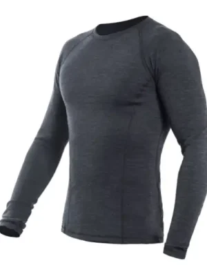 Víkendová Akce SENSOR - triko MERINO BOLD šedá S