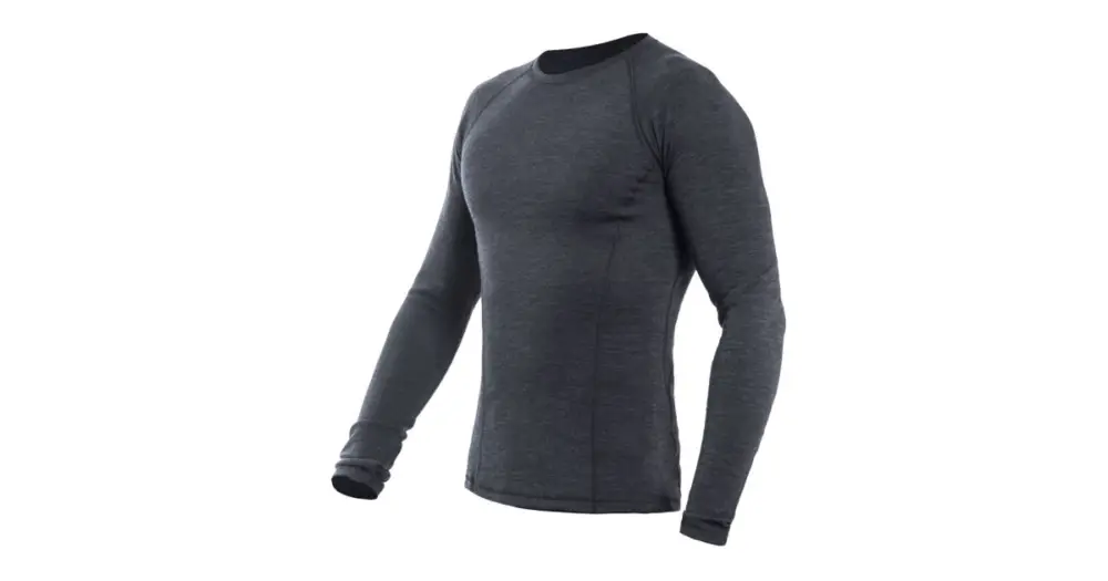 Víkendová Akce SENSOR - triko MERINO BOLD šedá S
