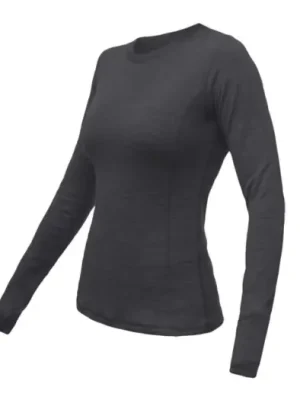 SENSOR - triko MERINO BOLD šedá S Objednat Nyní
