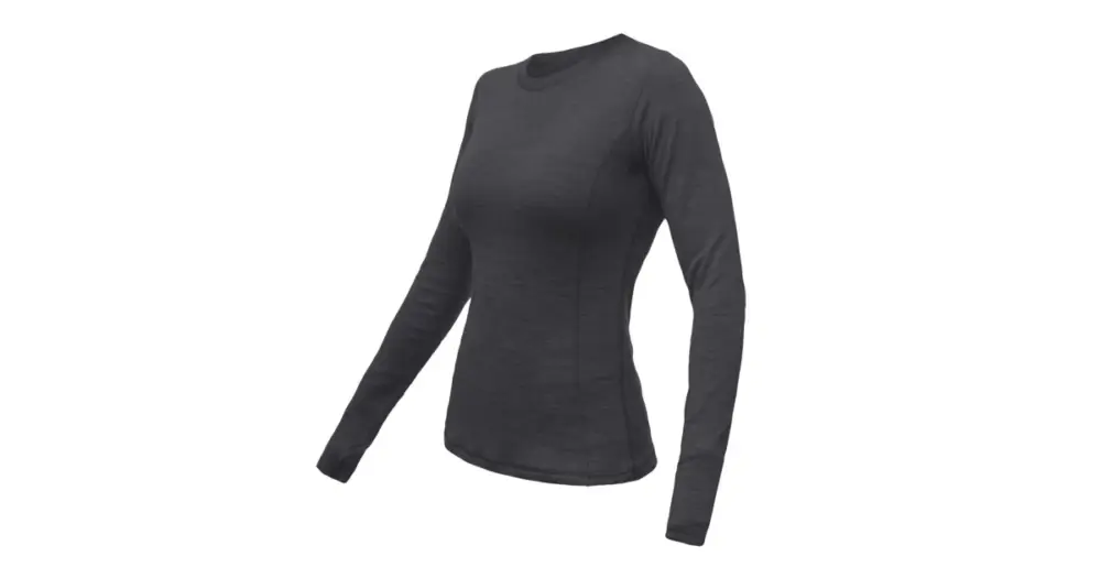Akční Nabídka SENSOR - triko MERINO BOLD šedá XXL