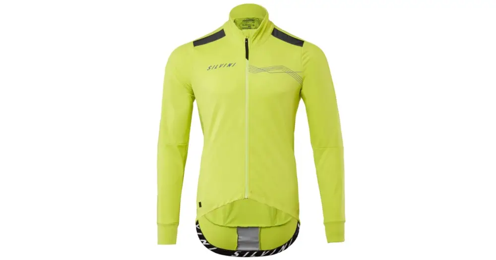 SILVINI - zimní bunda Ghisallo fluo XS Omezená Nabídka