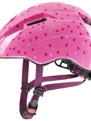 UVEX - dětská helma KID 2 Pink Confetti růžová 46-52 cm Časově Omezené