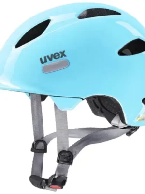 Akční Nabídka UVEX - dětská helma Oyo modrá 50-54 cm