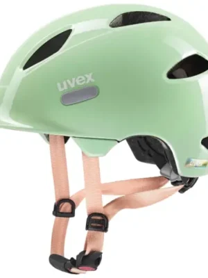 Akční Cena UVEX - dětská helma Oyo Mint Peach zelená 50-54 cm