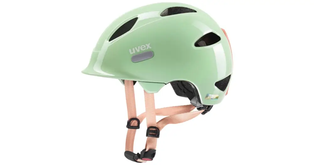 Akční Cena UVEX - dětská helma Oyo Mint Peach zelená 50-54 cm