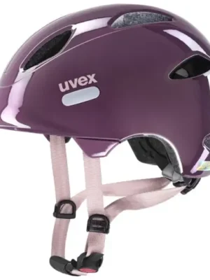 UVEX - dětská helma Oyo fialová 50-54 cm Aktuální