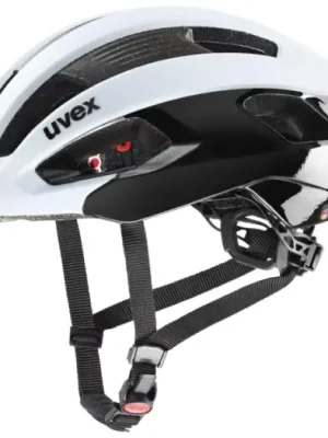 Autentický UVEX - helma RISE CC cloud-black 52-56 cm
