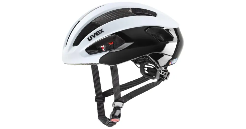Autentický UVEX - helma RISE CC cloud-black 52-56 cm