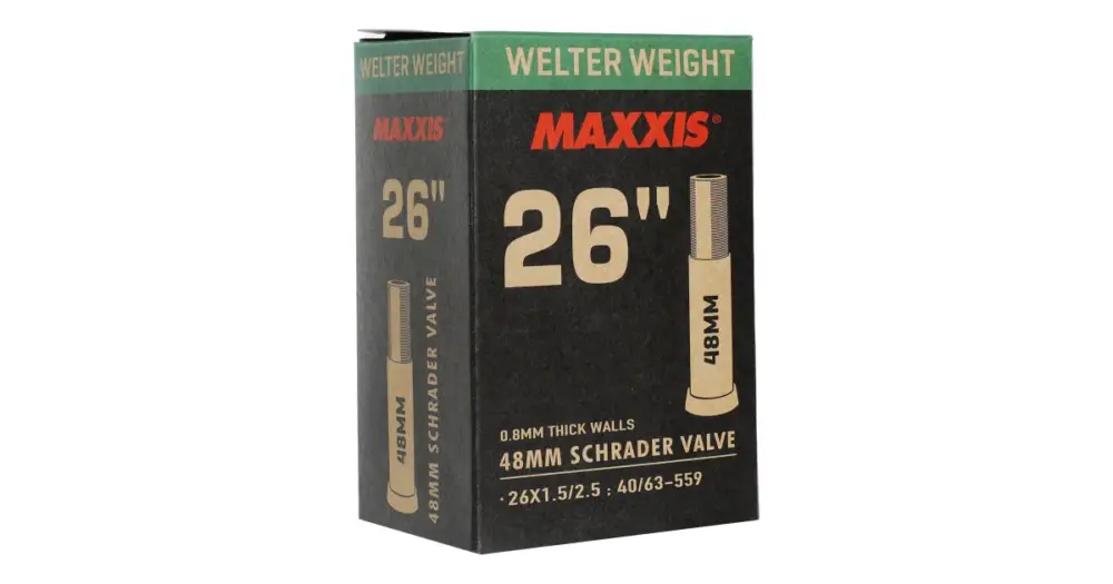 MAXXIS - duše Welter Weight 26X1.50/2.50 AV (autoventil) Vrácení Zdarma