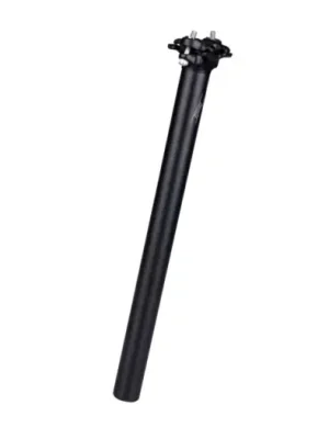 Značkový FORCE - sedlovka BASIC P4.6 27,2/400 mm matná černá