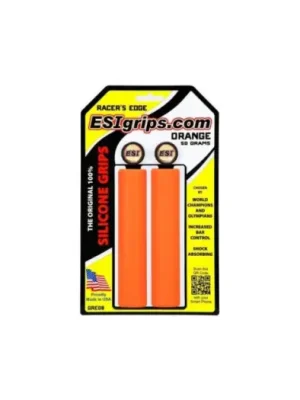 ESI GRIPS - gripy Racer´s Edge 30 mm oranžová Výprodej