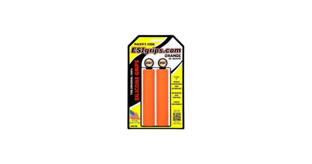 ESI GRIPS - gripy Racer´s Edge 30 mm oranžová Výprodej