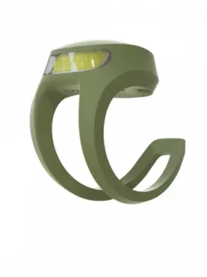 Dokud Zásoby Vydrží KNOG - přední blikačka Frog V3 - Army Jacket Green