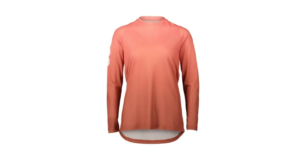 POC - dres Essential MTB Lite LS Jersey Gradient Ammolite Coral S Odeslání Ihned