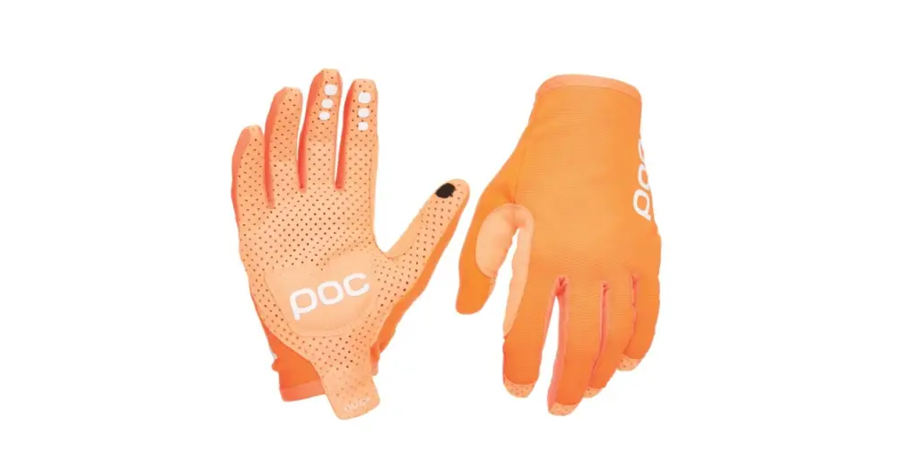 POC - rukavice AVIP Glove Long oranžová M Autentický