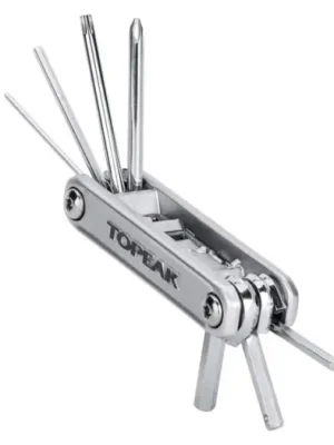 Zlevněný TOPEAK - nářadí X-TOOL+ 11 funkcí stříbrná