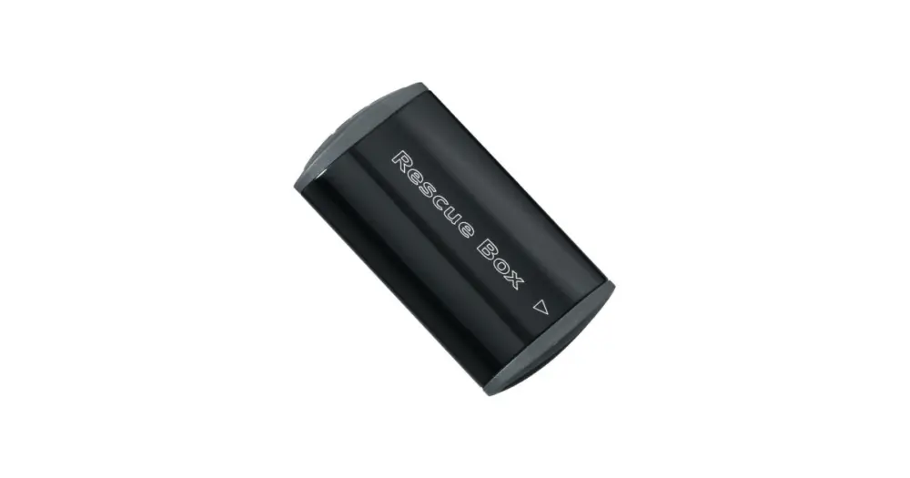 Must-Have TOPEAK - Rescue Box, černá
