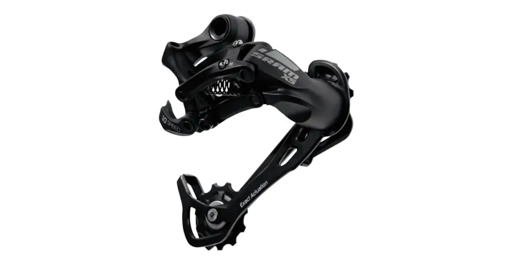 SRAM - přehazovačka X-5 - 10 rychlostí, dlouhé vodítko Nejlepší Volba