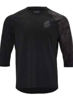 Zlevněný SILVINI - dres Brunello black-charcoal M