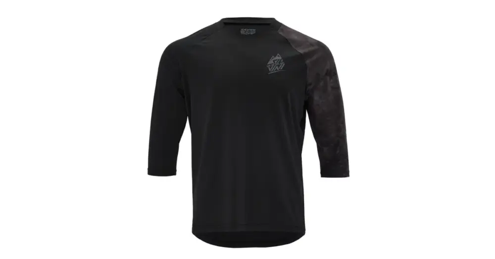 Zlevněný SILVINI - dres Brunello black-charcoal M