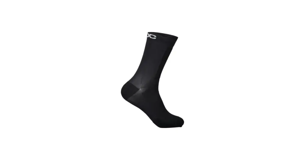 POC - ponožky Lithe MTB Sock Mid černá Omezená Nabídka
