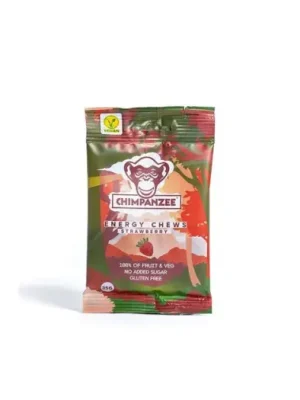CHIMPANZEE - Energy Chews Strawberry 35 g Ověřený