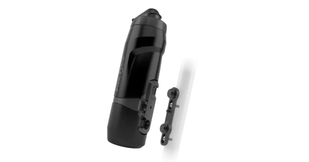 FIDLOCK - set láhve s držákem BOTTLE TWIST 800 ml Black Akční Cena