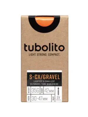 TUBOLITO - duše S-Tubo CX/Gravel galusková 42 mm Finální Výprodej