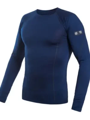 SENSOR - triko MERINO ACTIVE tmavě modrá M Horká Nabídka