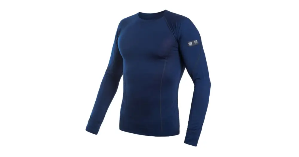 SENSOR - triko MERINO ACTIVE tmavě modrá M Horká Nabídka