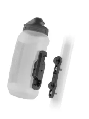 Nakupujte Hned FIDLOCK - set láhve s držákem BOTTLE TWIST průhledná bílá 750 ml