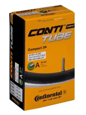 CONTINENTAL - duše Compact 24" 1.25/1.75 FV (galuskový) Nejlepší Cena